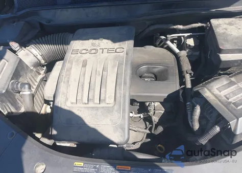 2012 Chevrolet Equinox 1Lt из США, поврежденный, VIN 2GNFLEEK3C6124274